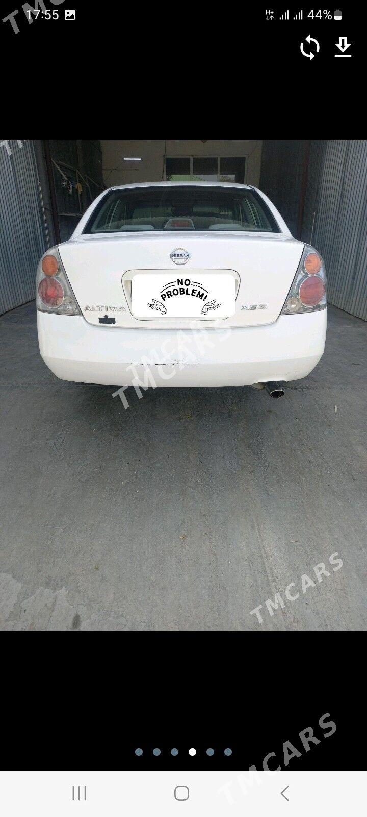 Nissan Altima 2003 - 70 000 TMT - Мары - img 5