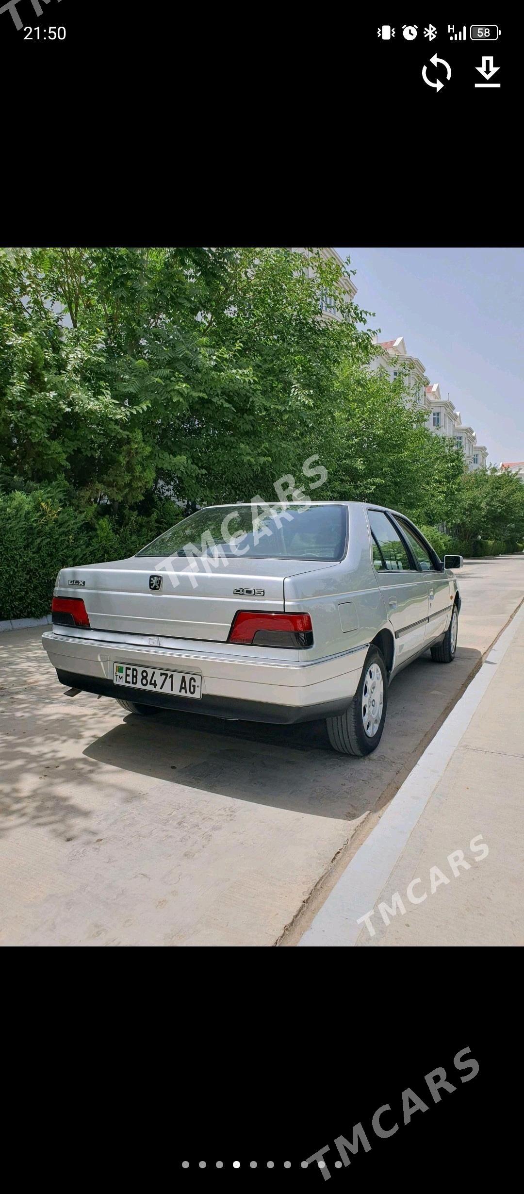 Peugeot 405 2007 - 85 000 TMT - Гёкдепе - img 4