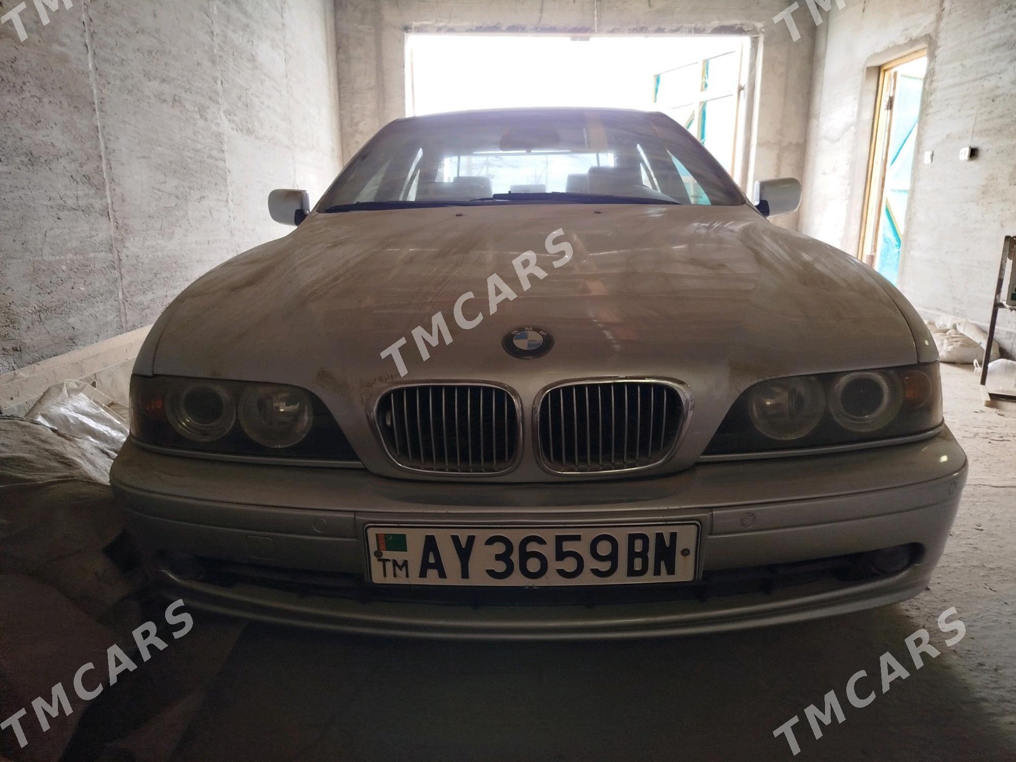 BMW 528 2002 - 96 000 TMT - Эсенгулы - img 9