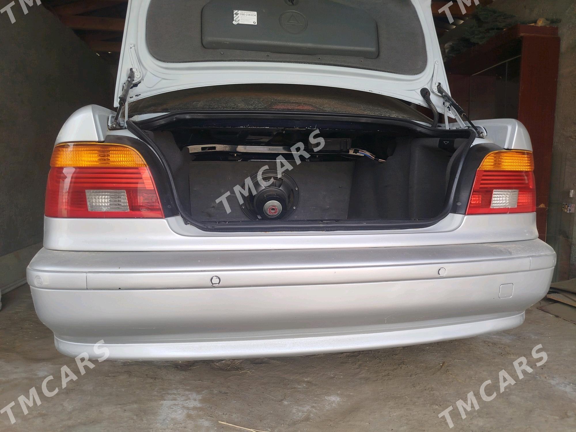 BMW 528 2002 - 96 000 TMT - Эсенгулы - img 4