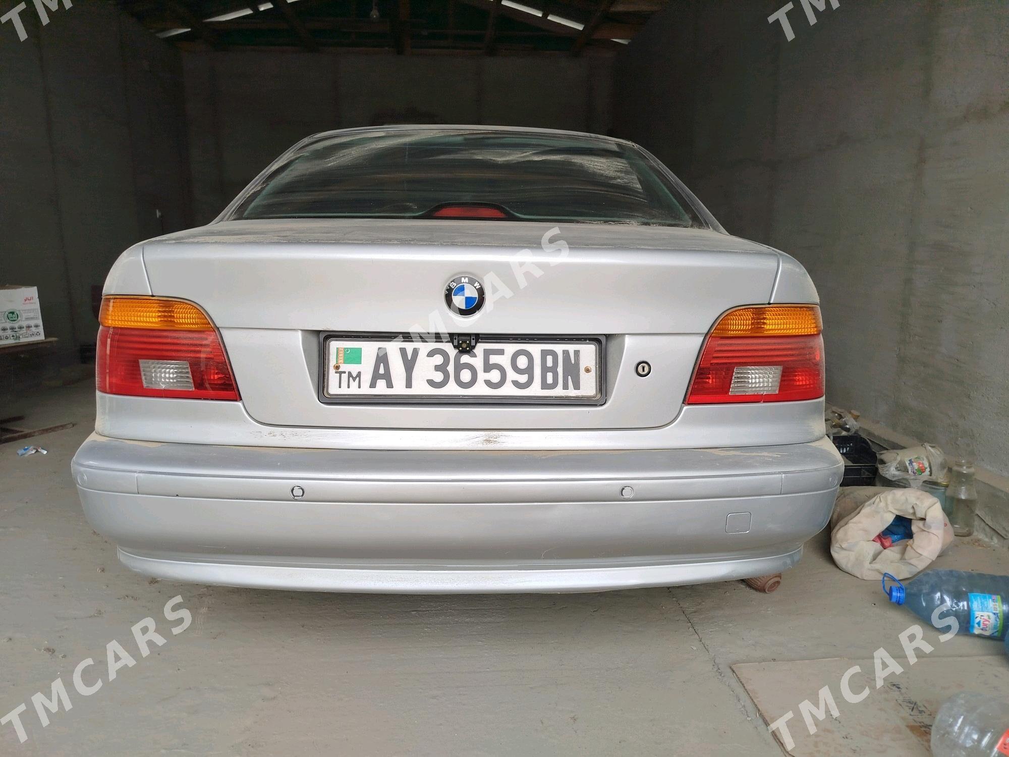 BMW 528 2002 - 96 000 TMT - Эсенгулы - img 3