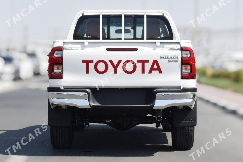 Toyota Hilux 2025 - 695 800 TMT - Ашхабад - img 4