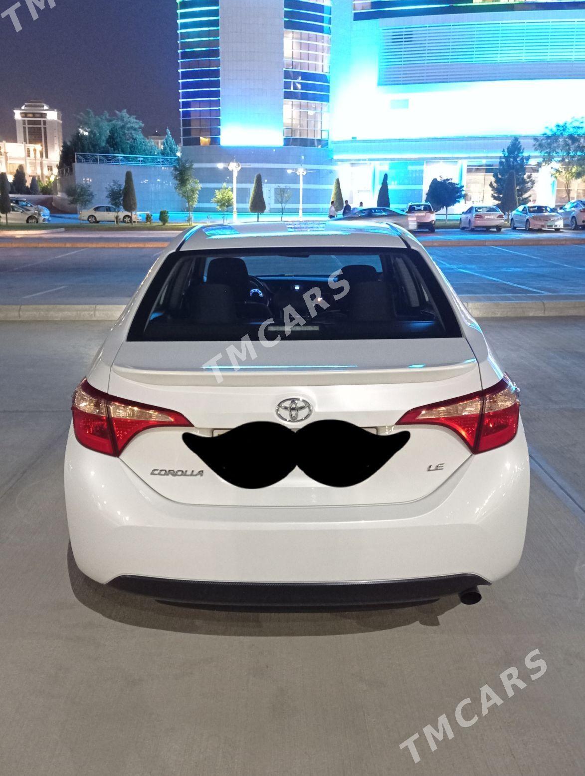 Toyota Corolla 2019 - 195 000 TMT - Ак-Бугдайский этрап - img 4