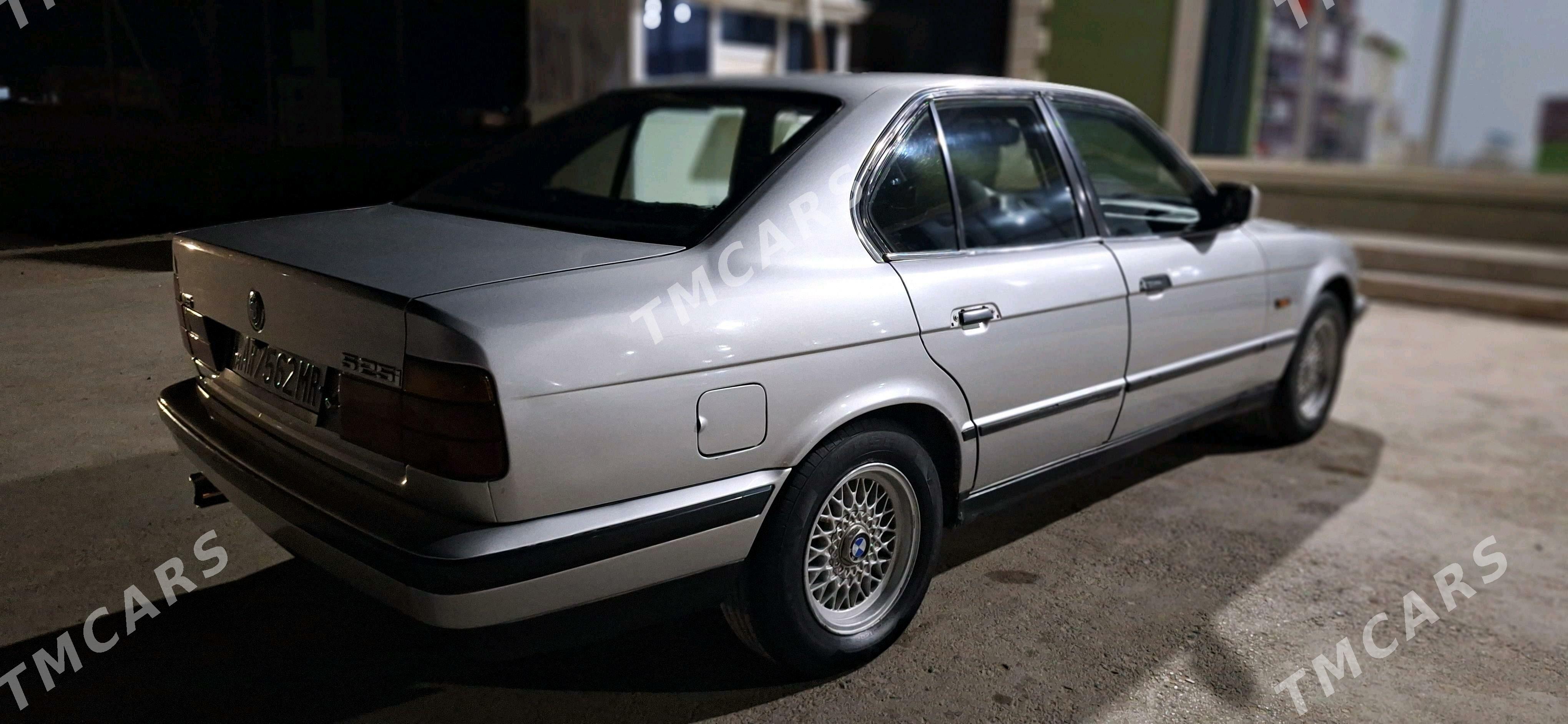 BMW 525 1991 - 45 000 TMT - Векильбазар - img 4