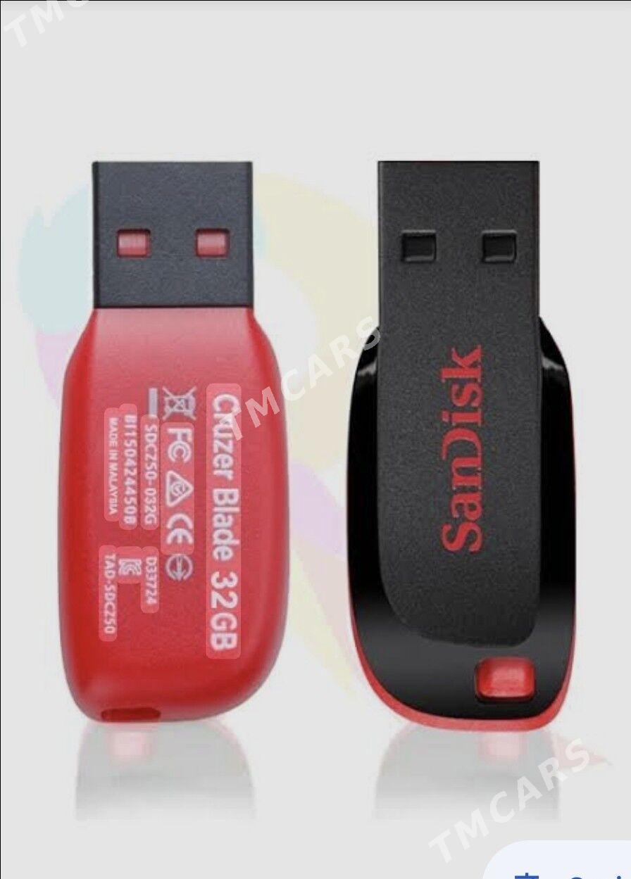 SanDisk 32Gb - Гёкдепе - img 2