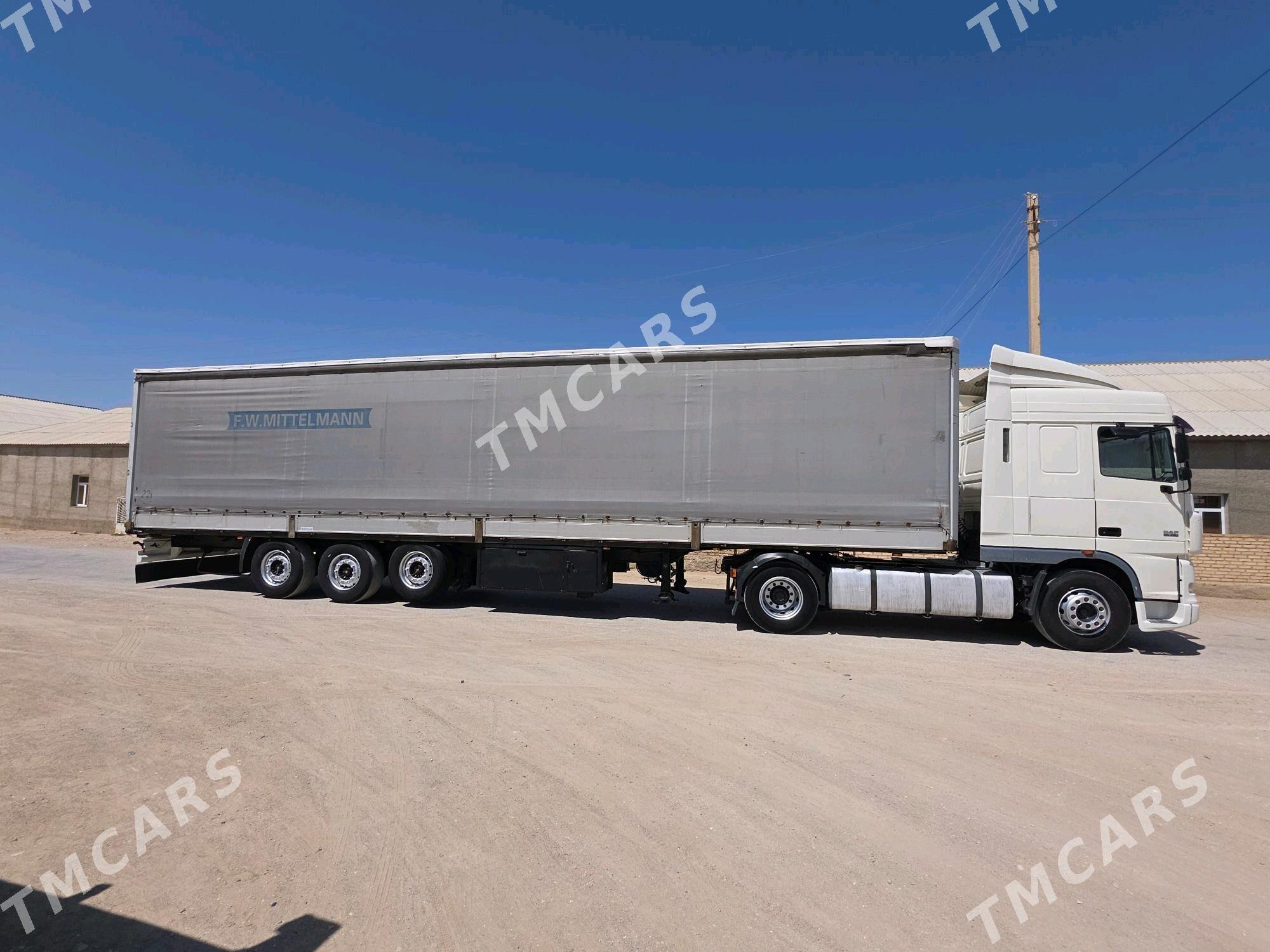Kogel Euro Trailer 2003 - 320 000 TMT - Гумдаг - img 3