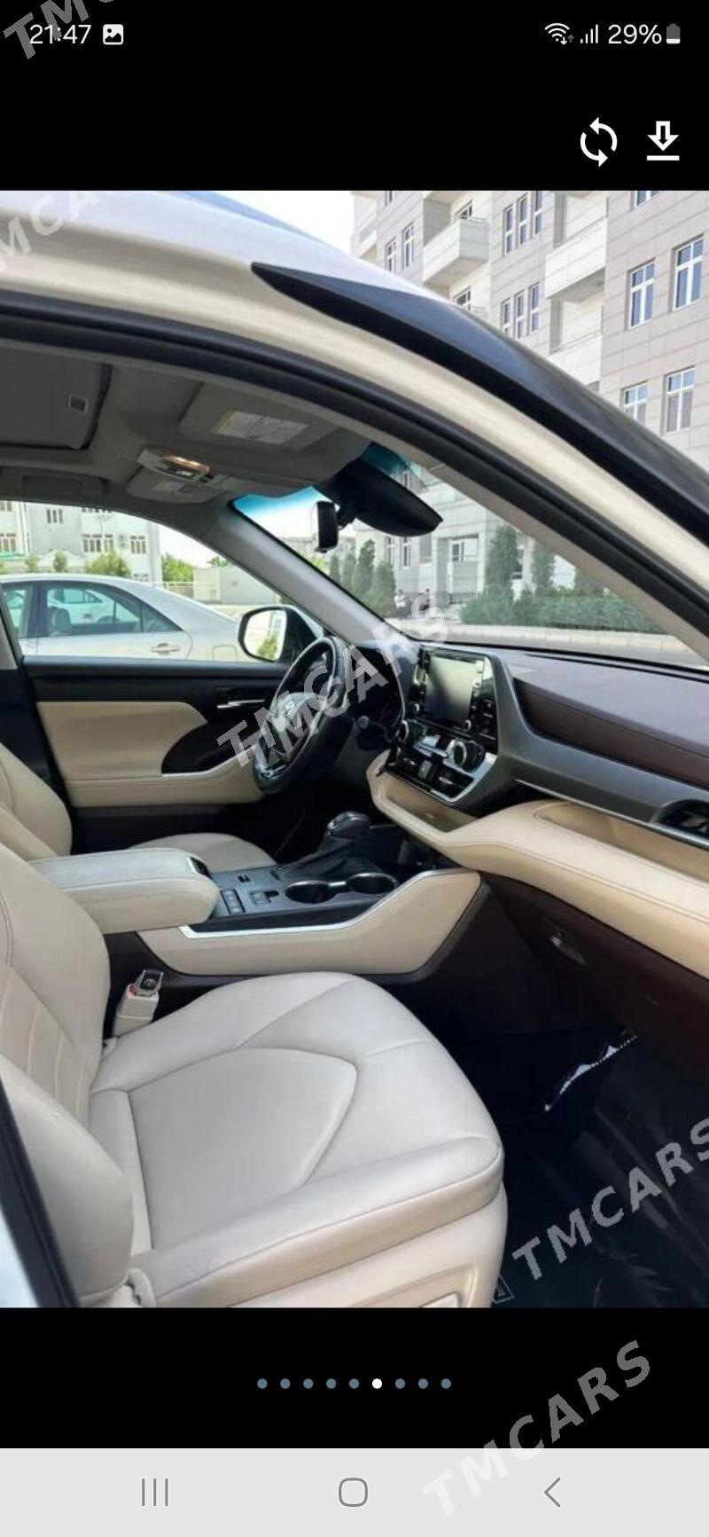Toyota Highlander 2020 - 600 000 TMT - Ашхабад - img 5