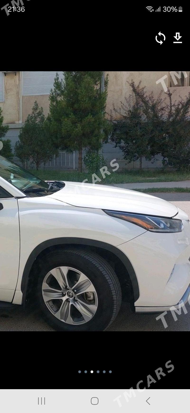 Toyota Highlander 2020 - 600 000 TMT - Ашхабад - img 4