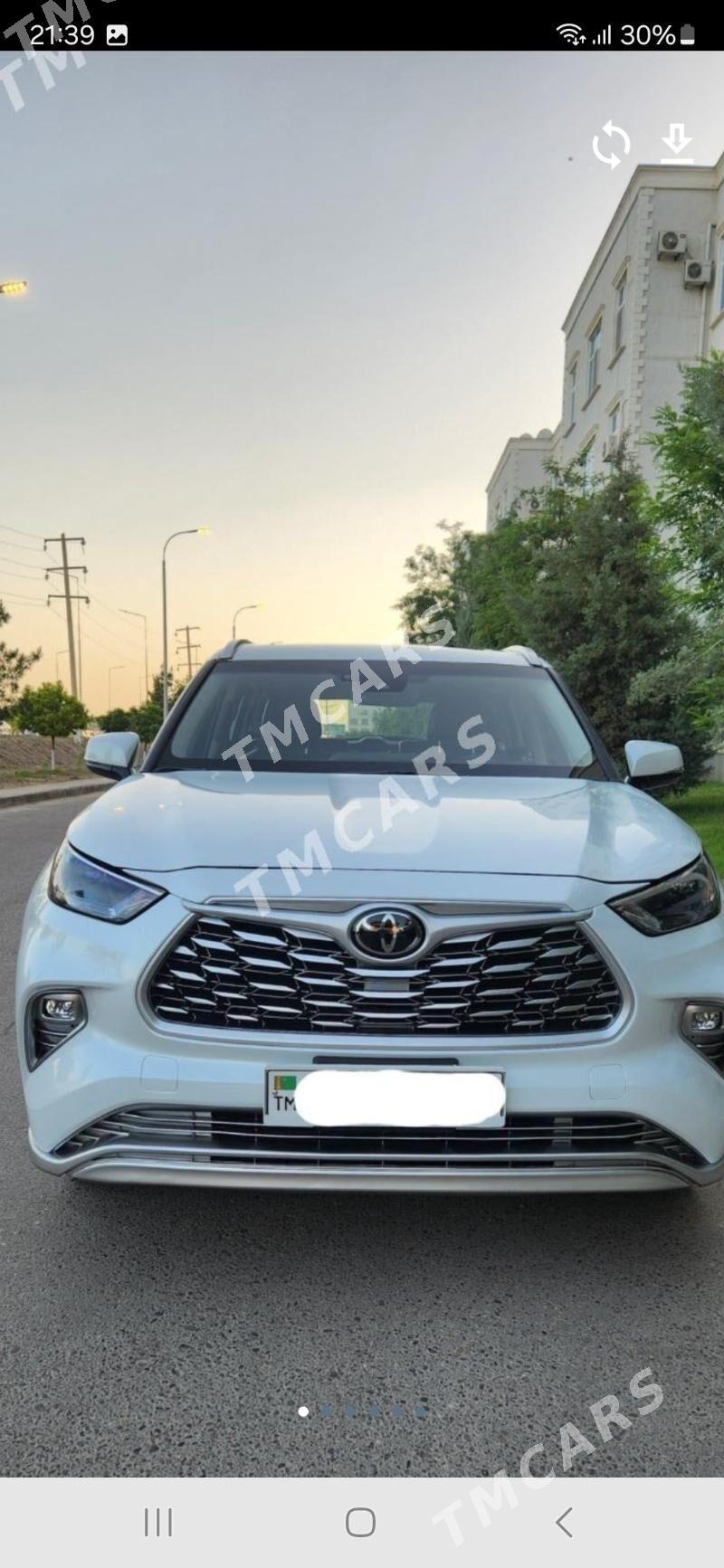 Toyota Highlander 2020 - 600 000 TMT - Ашхабад - img 3