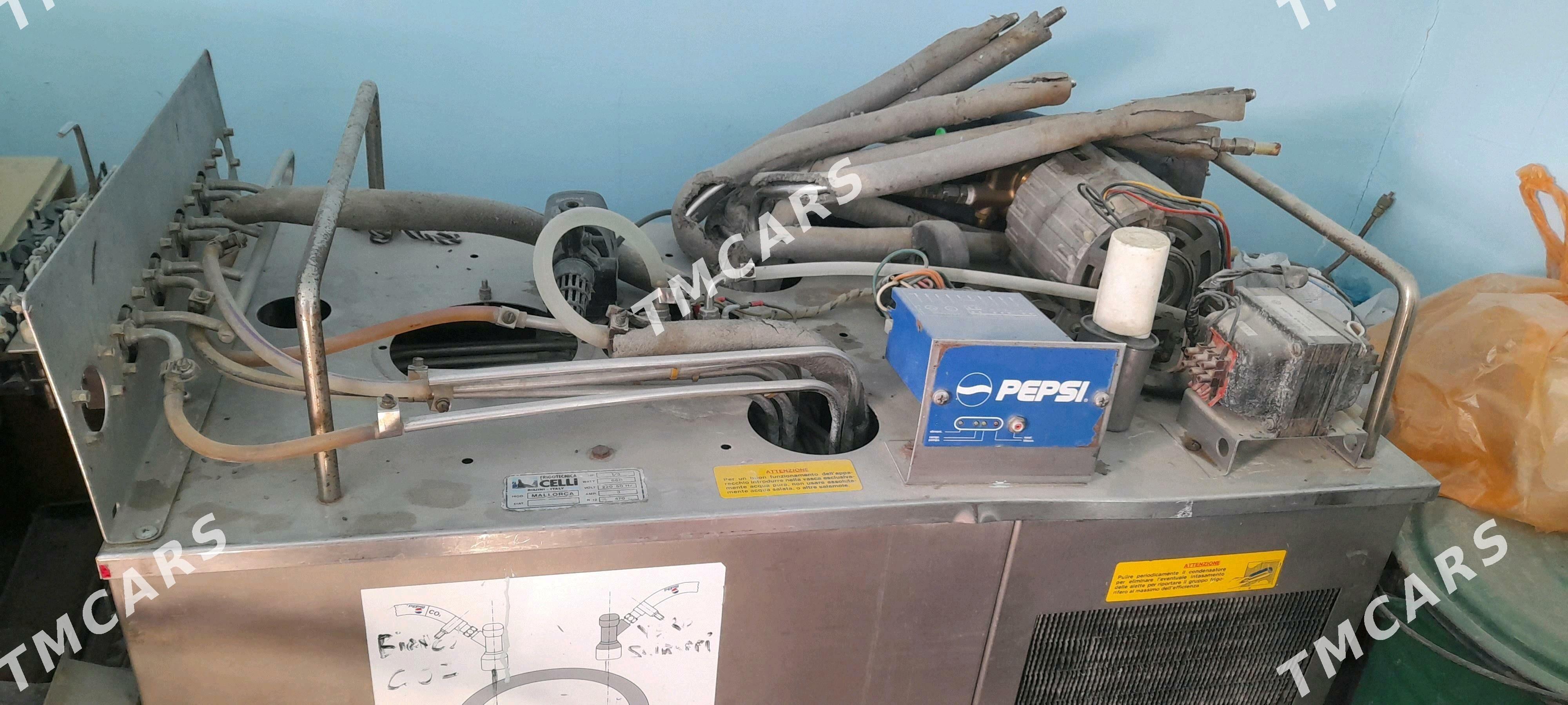 Gazyrowka pepsi aparat marozny - Бахарден - img 4