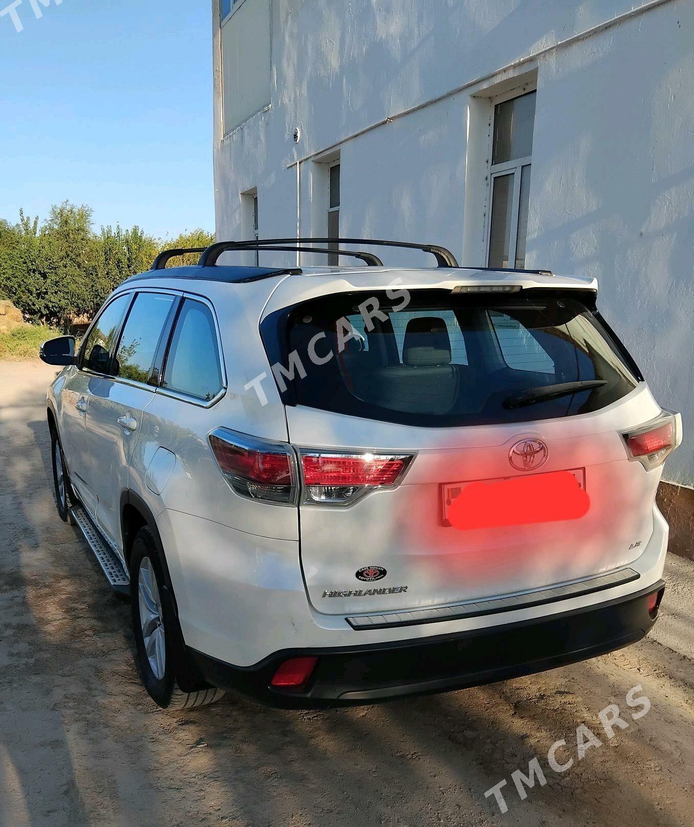 Toyota Highlander 2016 - 395 000 TMT - Gurbansoltan Eje - img 4