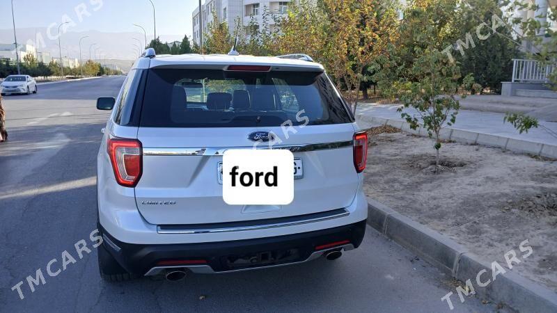Ford Explorer 2019 - 370 000 TMT - Aşgabat - img 5
