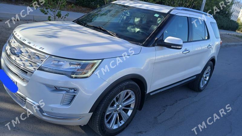 Ford Explorer 2019 - 370 000 TMT - Aşgabat - img 4