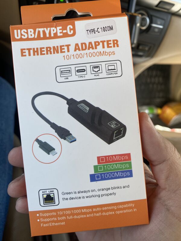 type c ethernet adapter - Aşgabat - img 2