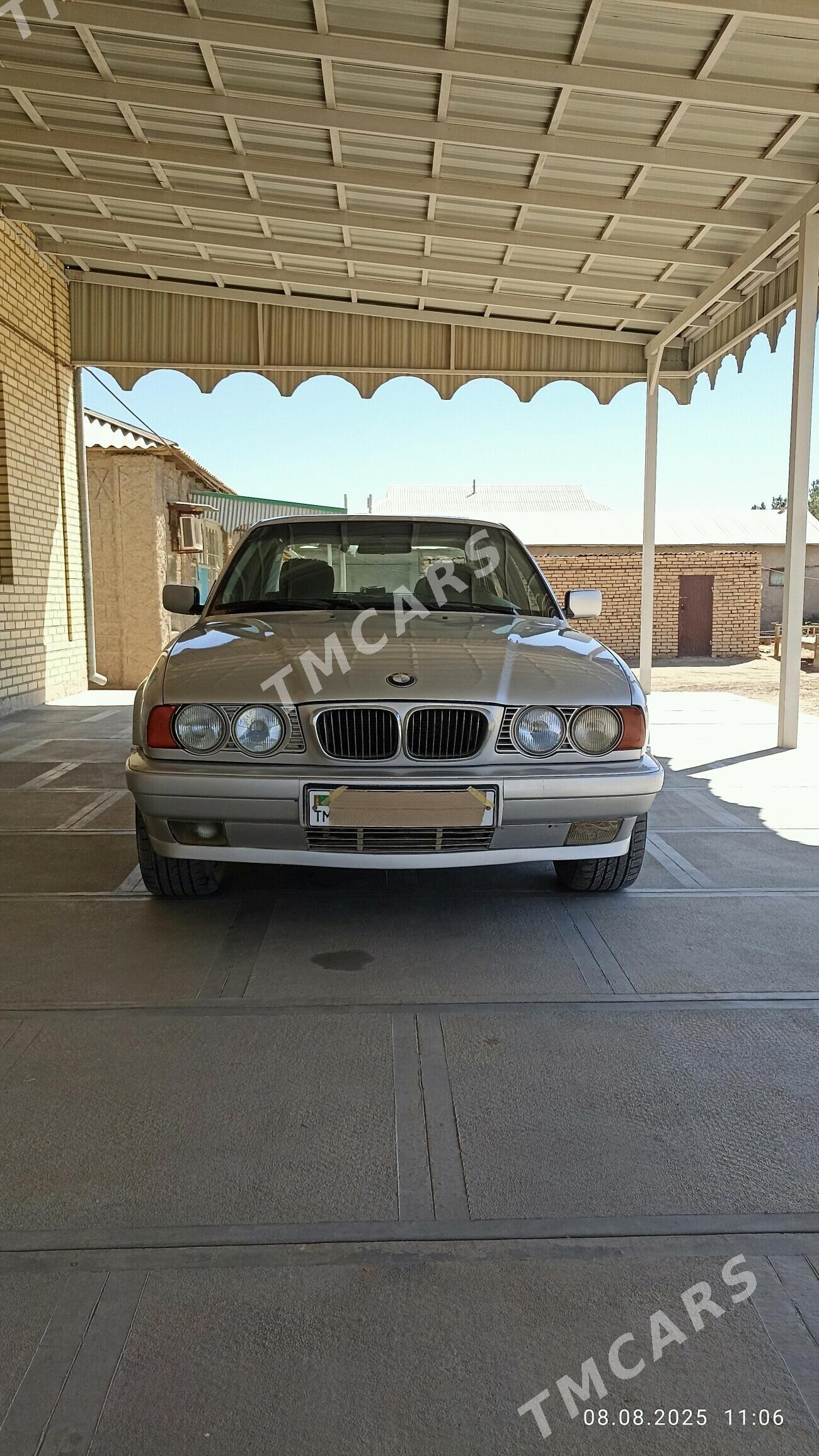 BMW 520 1993 - 48 000 TMT - Мары - img 3