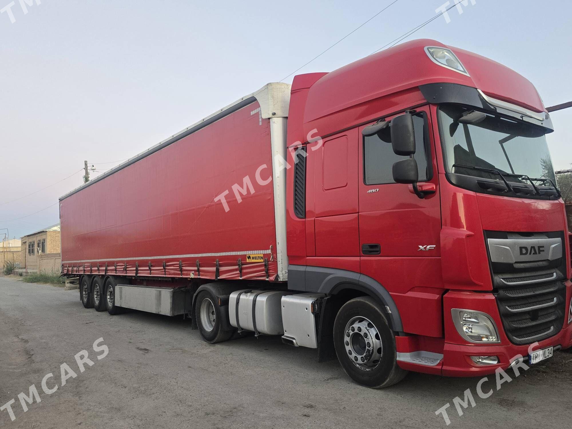 DAF 480 2020 - 1 240 000 TMT - Туркменабат - img 7