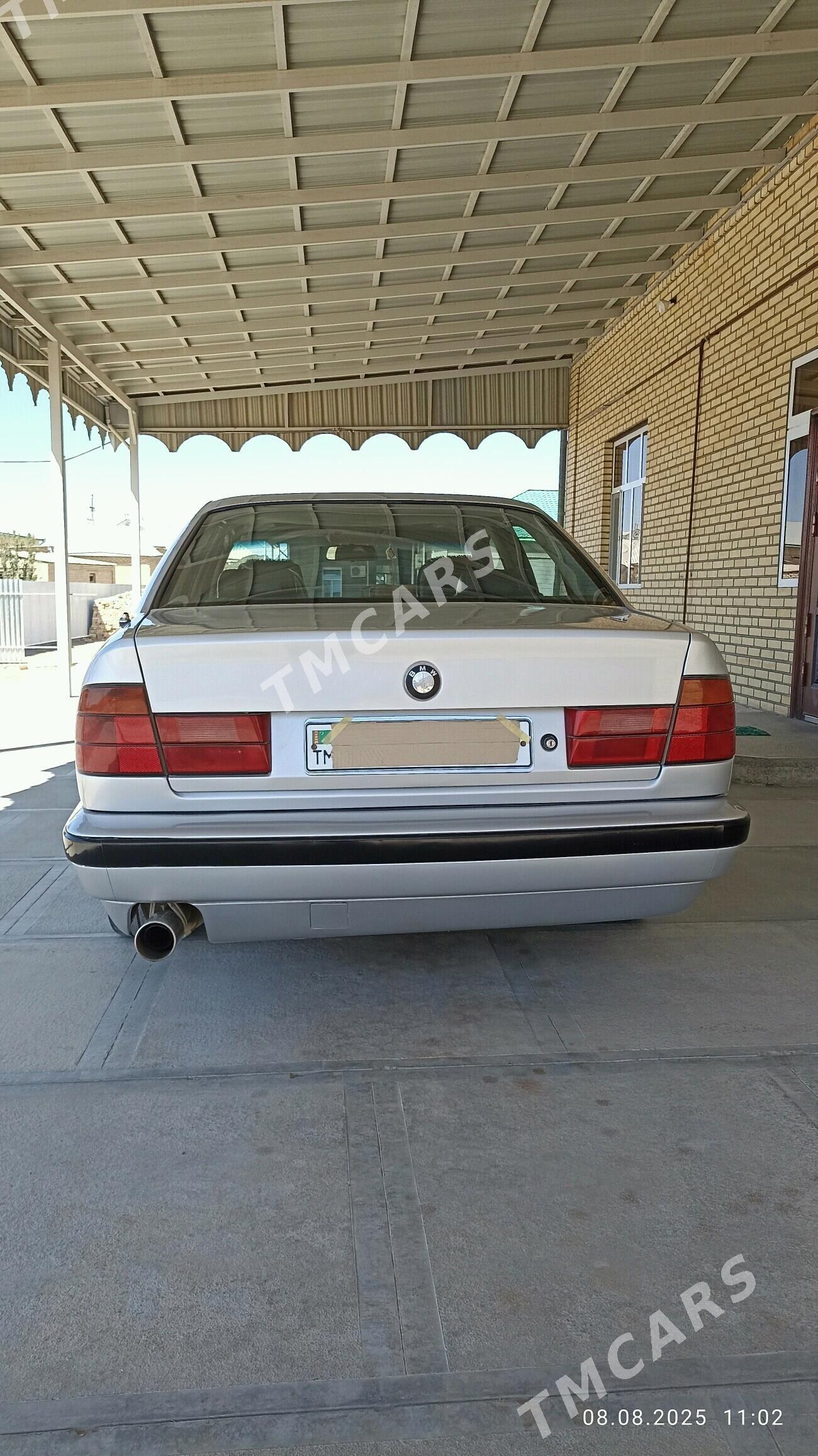 BMW 520 1993 - 48 000 TMT - Мары - img 4