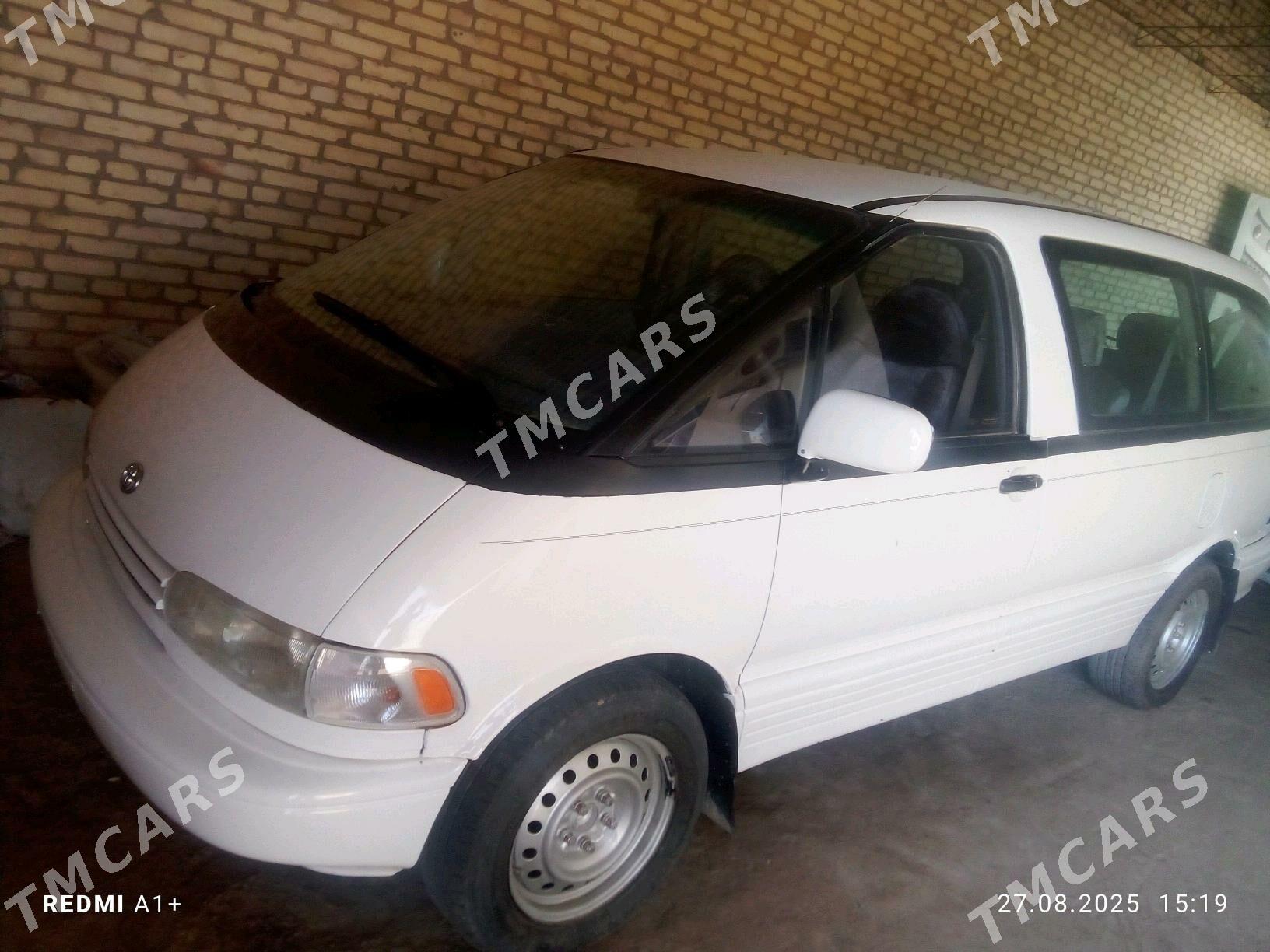 Toyota Previa 1991 - 85 000 TMT - Халач - img 5