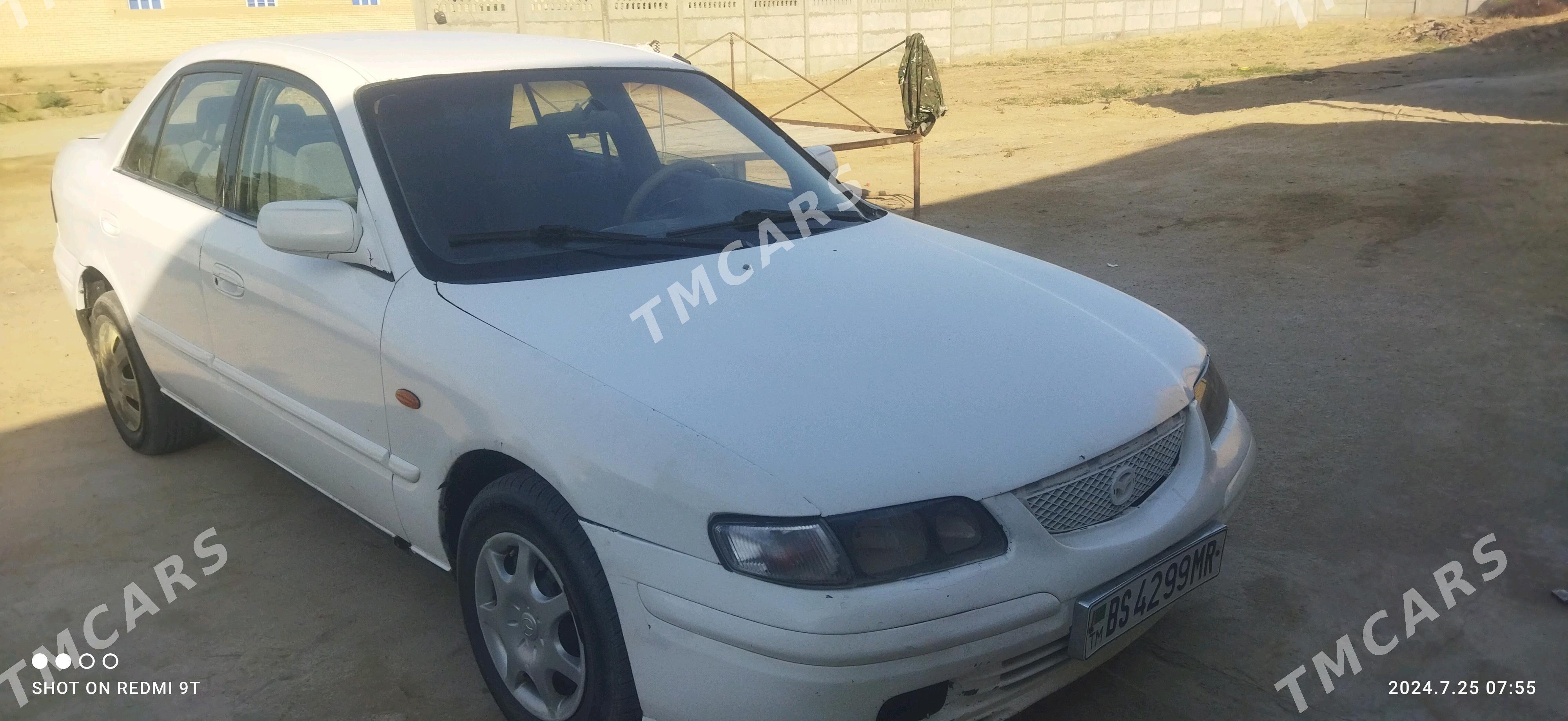 Mazda 323 1999 - 30 000 TMT - Мары - img 9