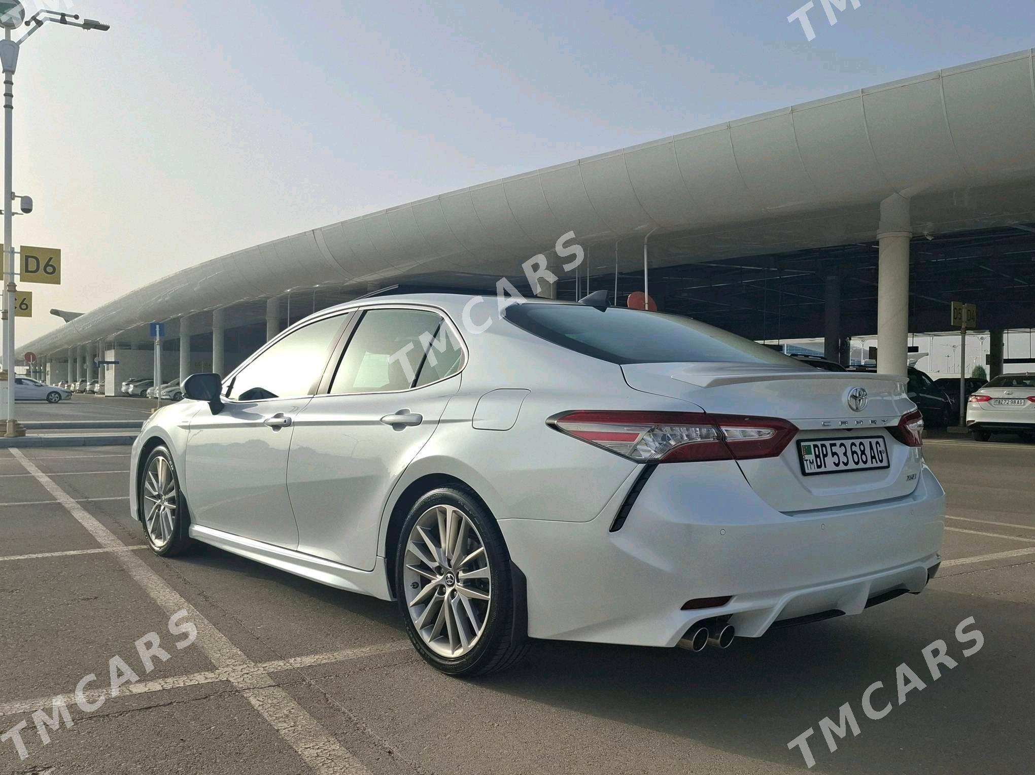 Toyota Camry 2019 - 360 000 TMT - Ашхабад - img 3