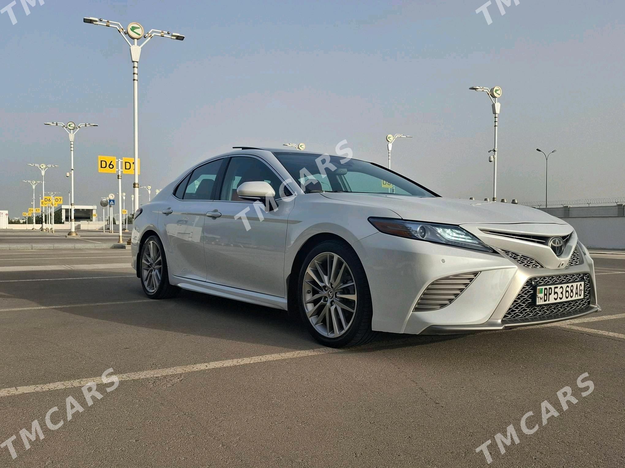Toyota Camry 2019 - 360 000 TMT - Ашхабад - img 4