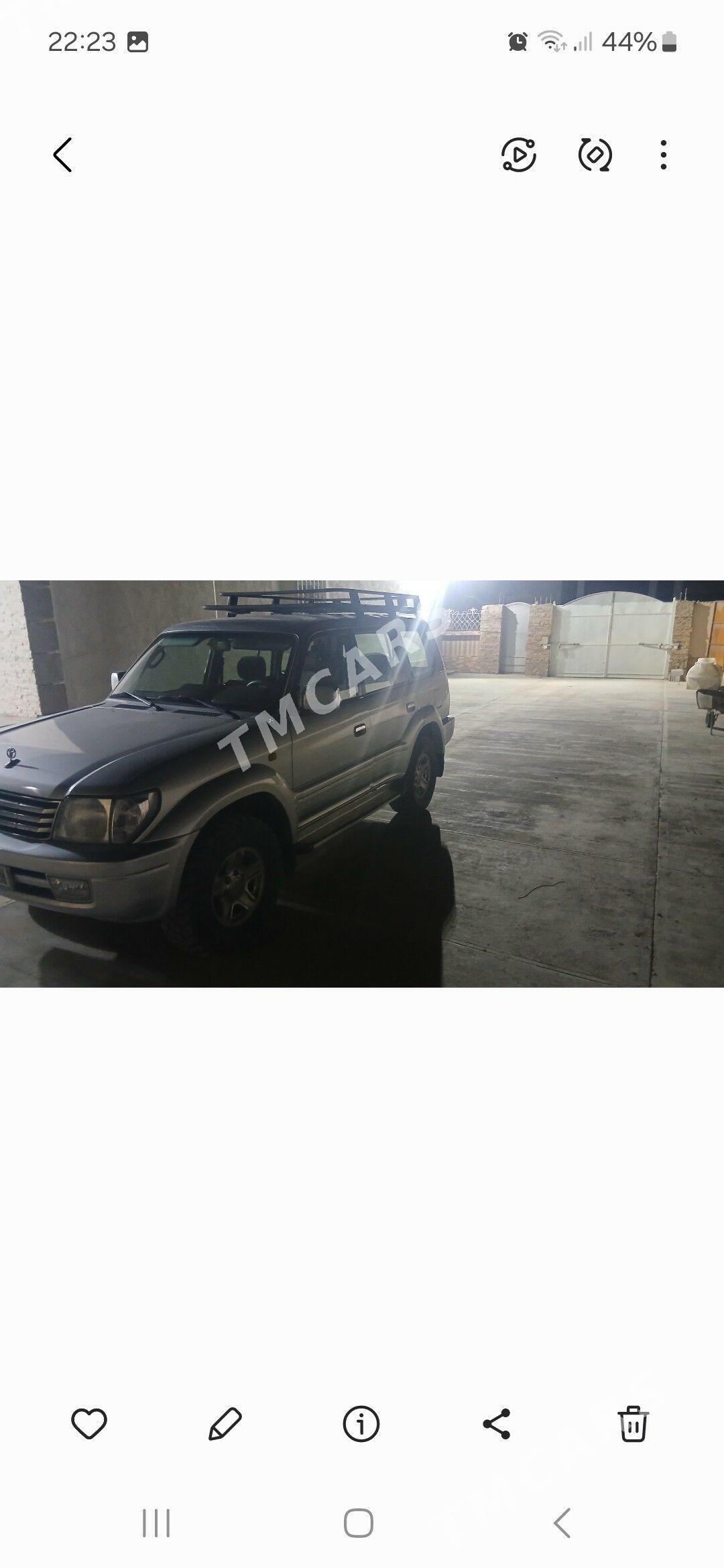Toyota Land Cruiser Prado 2002 - 210 000 TMT - Ак-Бугдайский этрап - img 4