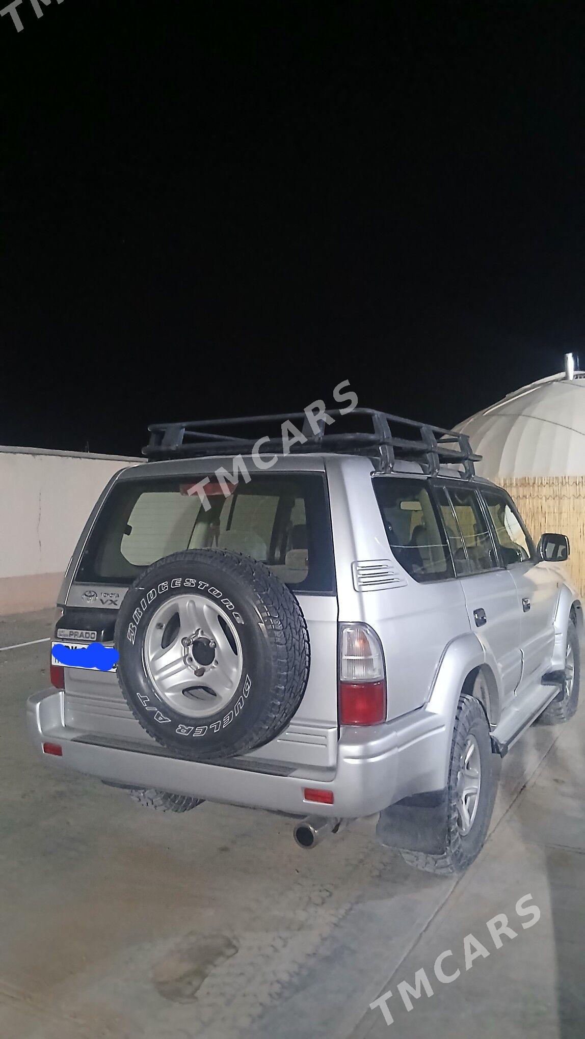 Toyota Land Cruiser Prado 2002 - 210 000 TMT - Ак-Бугдайский этрап - img 2