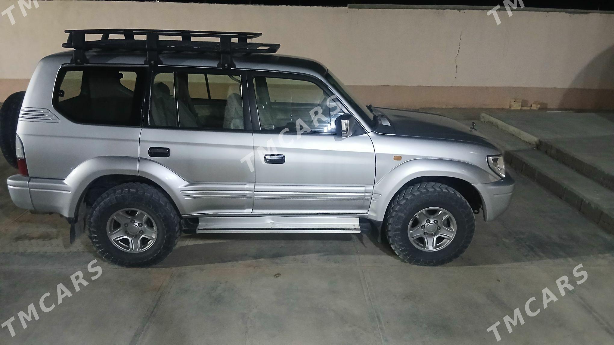 Toyota Land Cruiser Prado 2002 - 210 000 TMT - Ак-Бугдайский этрап - img 7