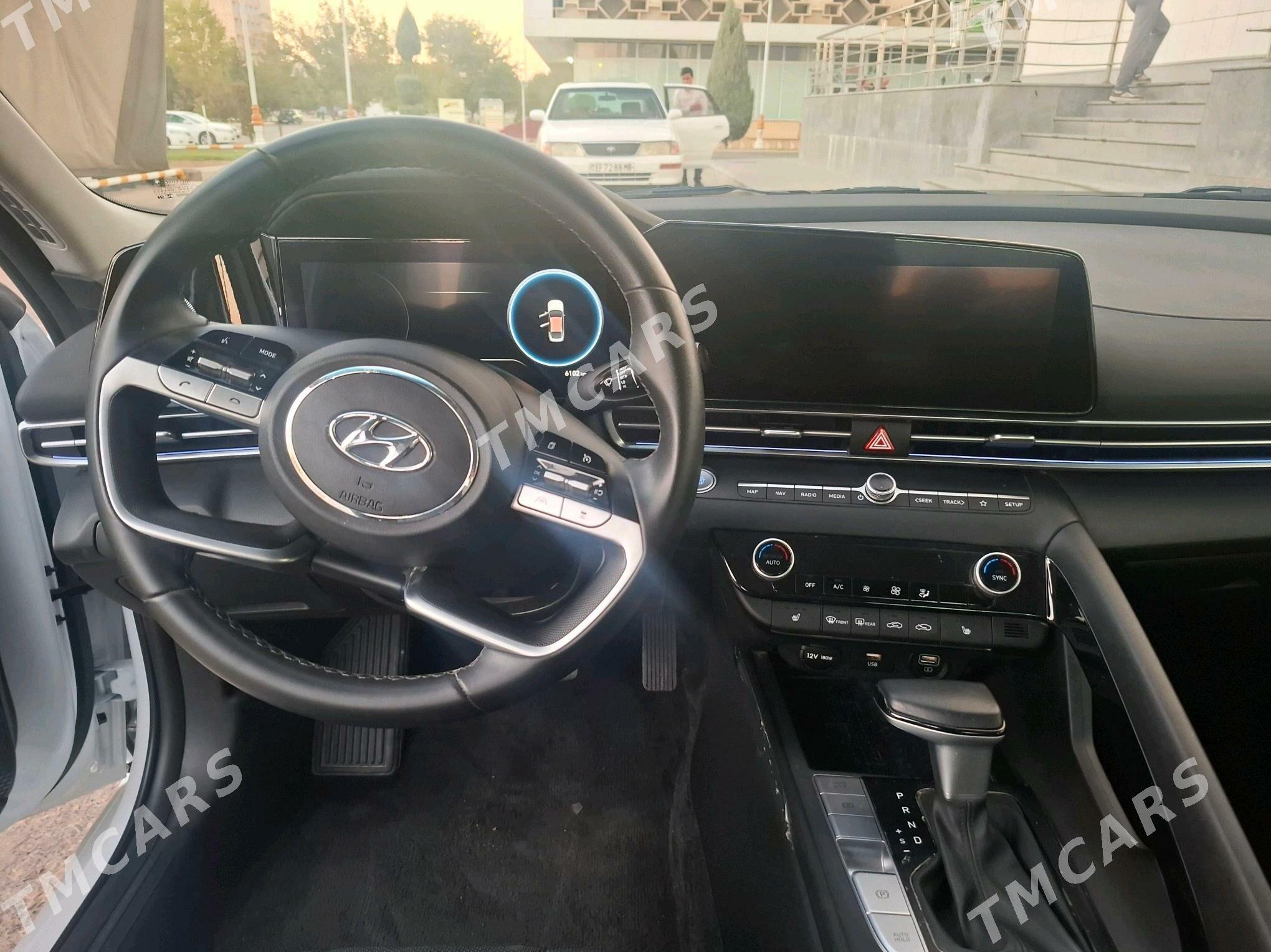 Hyundai Elantra 2022 - 270 000 TMT - Mary - img 6