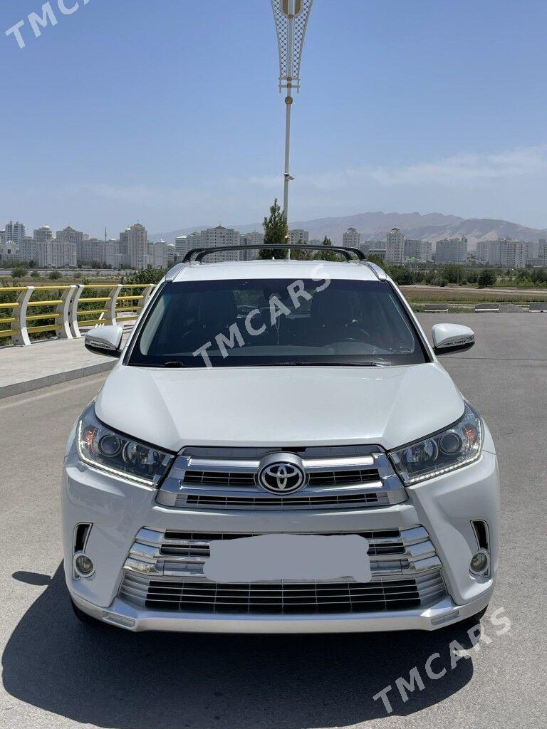 Toyota Highlander 2017 - 400 000 TMT - Aşgabat - img 5