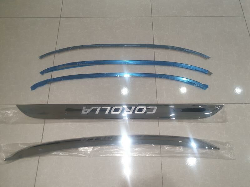 CorollaHaliji14-17bamper nikel 800 TMT - Aşgabat - img 10