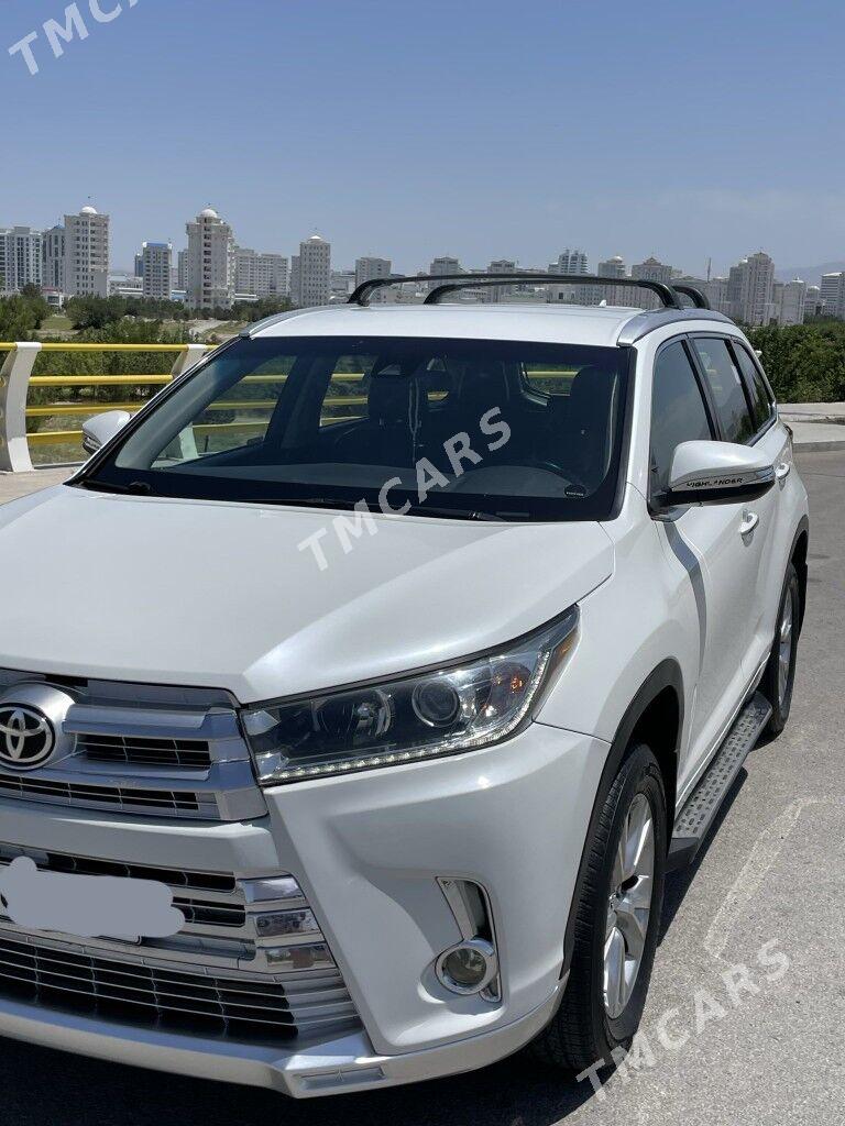 Toyota Highlander 2017 - 400 000 TMT - Aşgabat - img 4