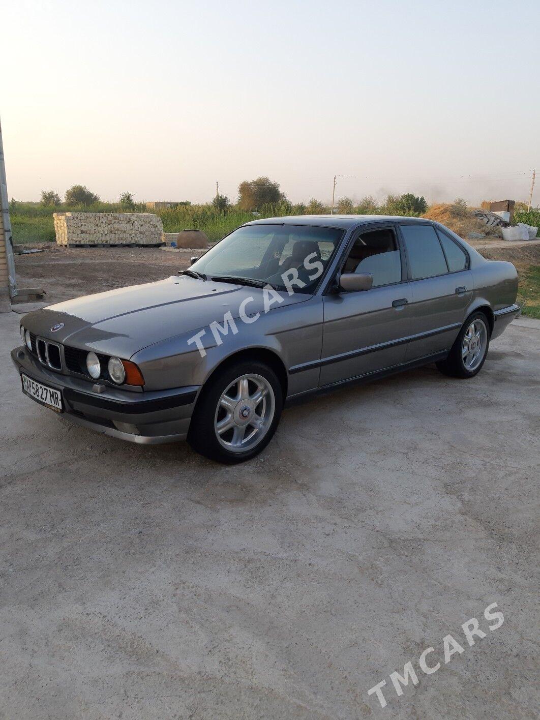 BMW 525 1990 - 60 000 TMT - Мары - img 4