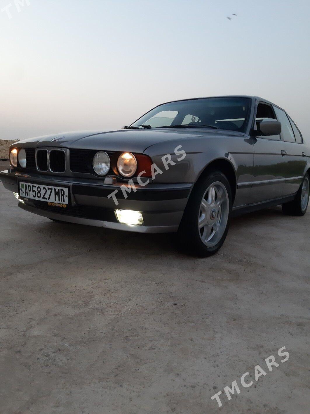 BMW 525 1990 - 60 000 TMT - Мары - img 3