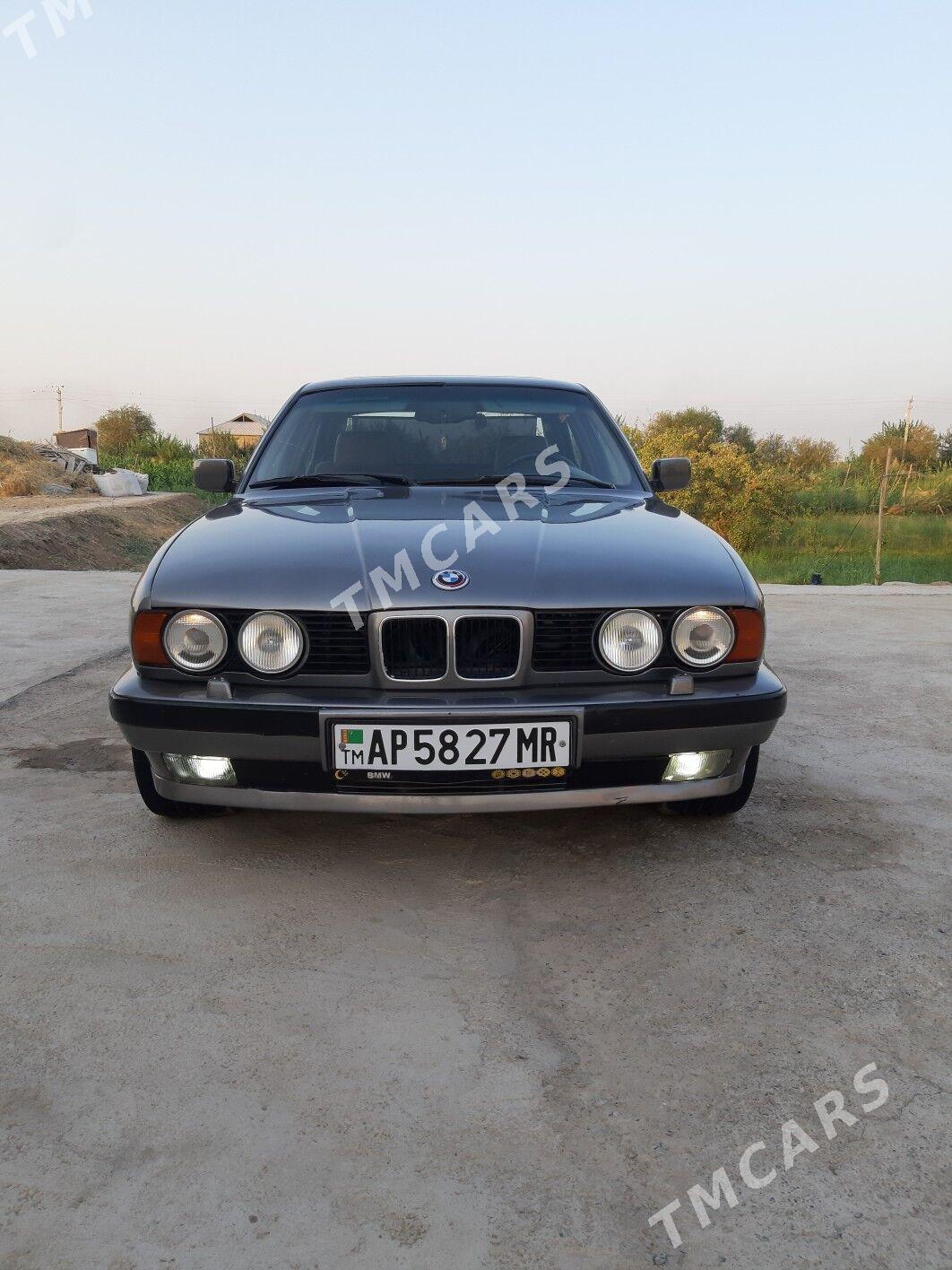 BMW 525 1990 - 60 000 TMT - Мары - img 2