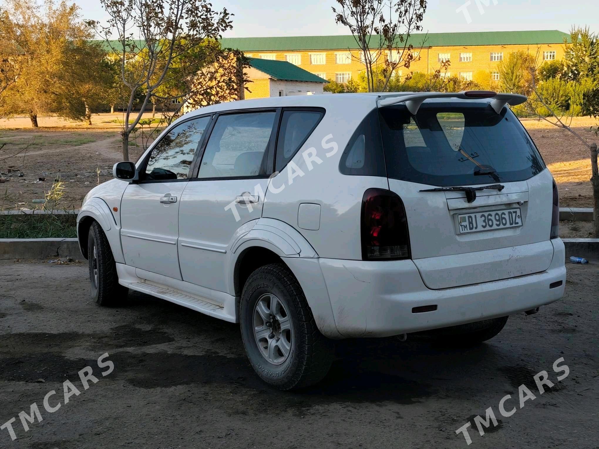 SsangYong Rexton W 2002 - 80 000 TMT - Дашогуз - img 2