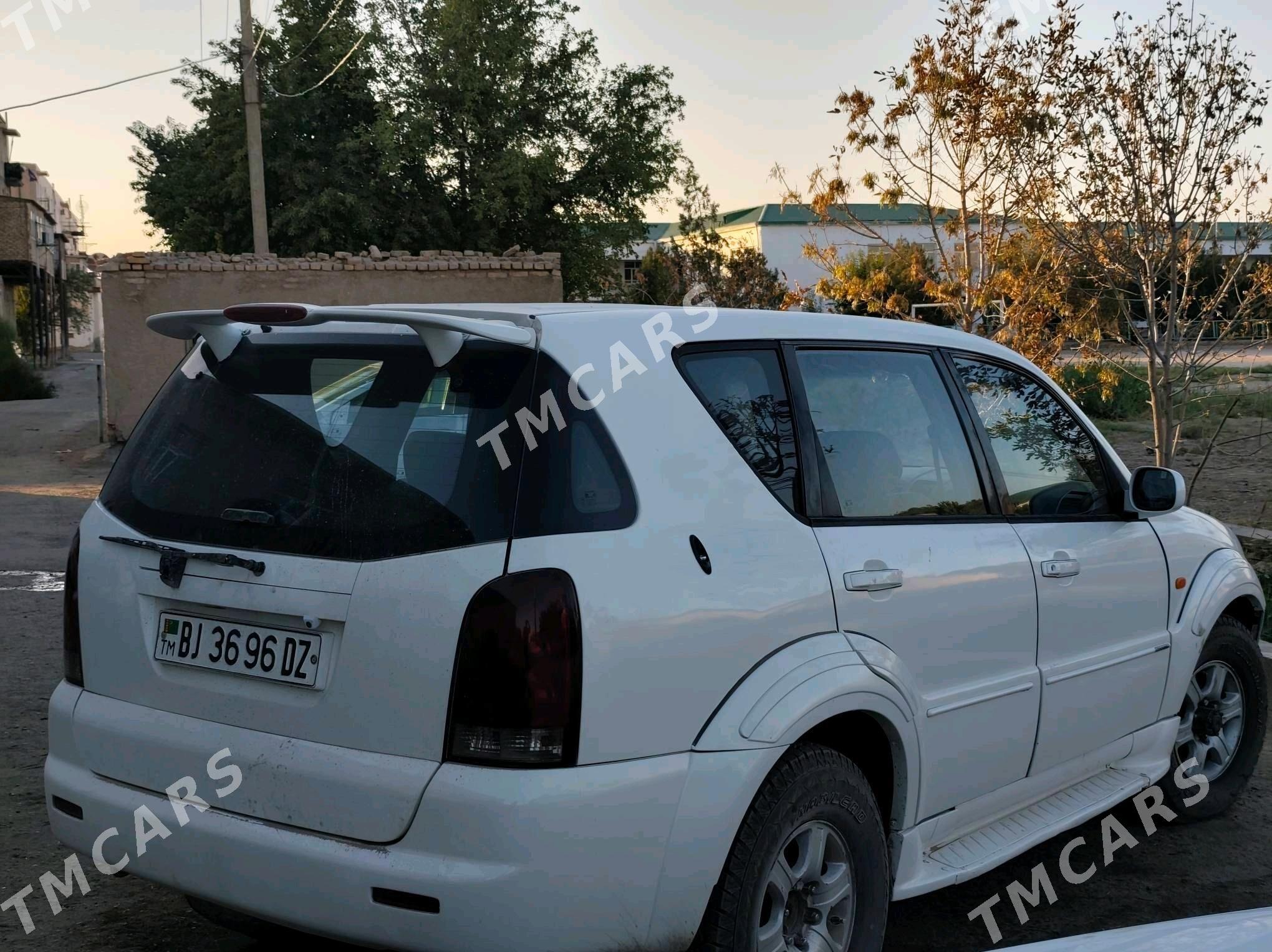 SsangYong Rexton W 2002 - 80 000 TMT - Дашогуз - img 3