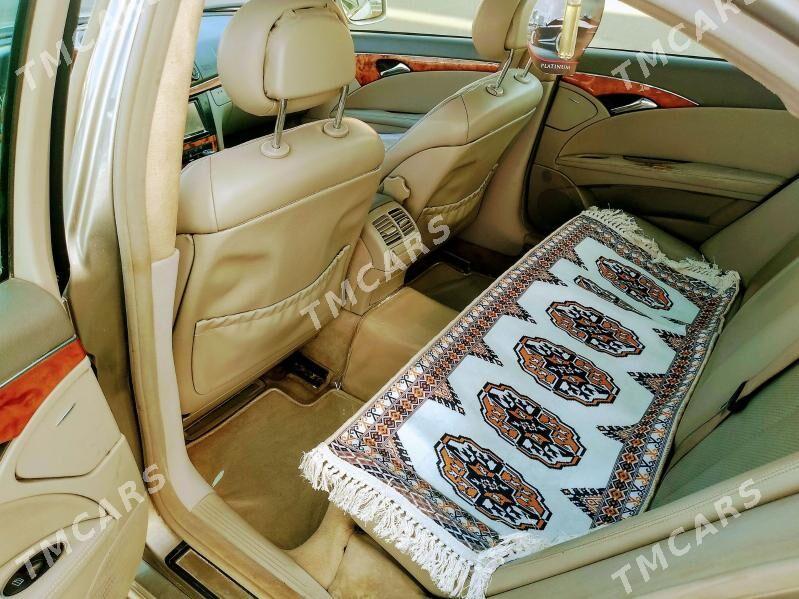 Mercedes-Benz E320 2005 - 125 000 TMT - Туркменбаши - img 9