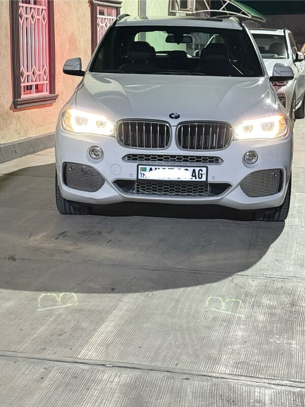 BMW X5 2018 - 715 000 TMT - Ашхабад - img 4
