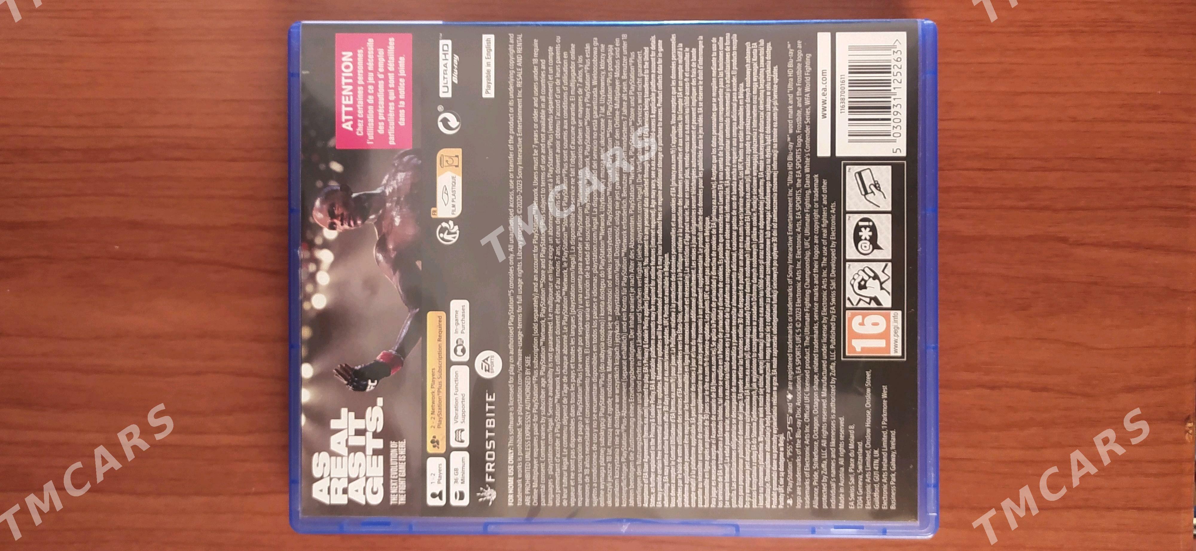 Playstation 5 game - Ашхабад - img 3