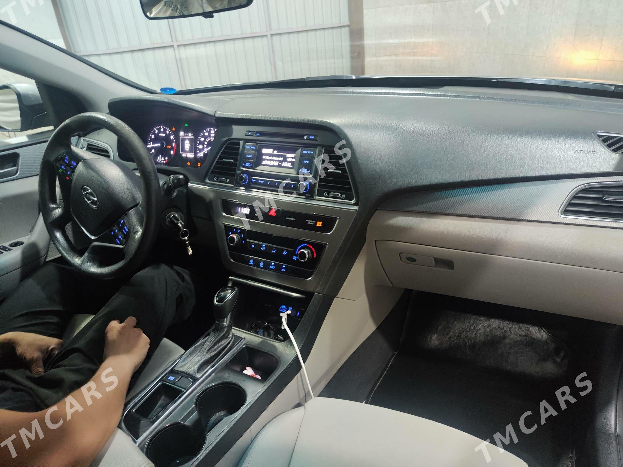 Hyundai Sonata 2017 - 180 000 TMT - Türkmenabat - img 3