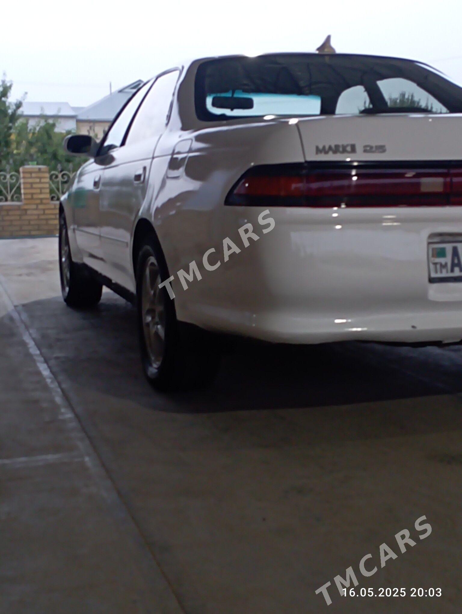 Toyota Mark II 1993 - 46 000 TMT - Мары - img 2