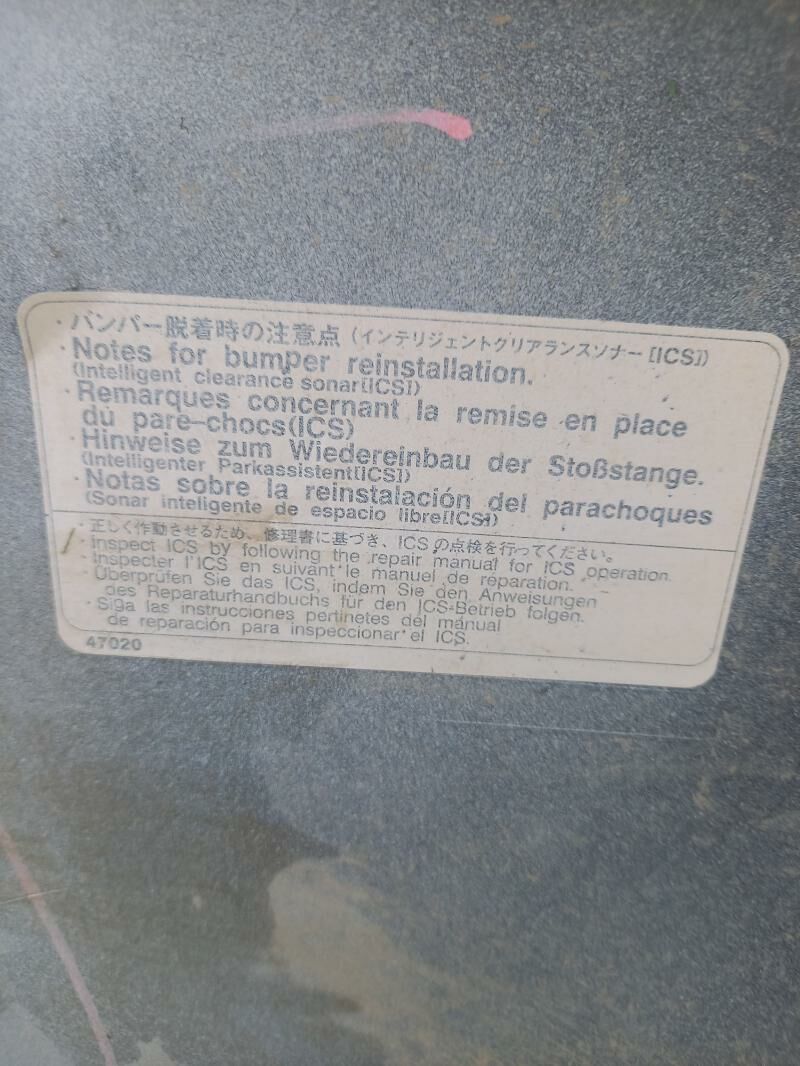 bamper lexsusu ES 350 3 500 TMT - Ашхабад - img 2
