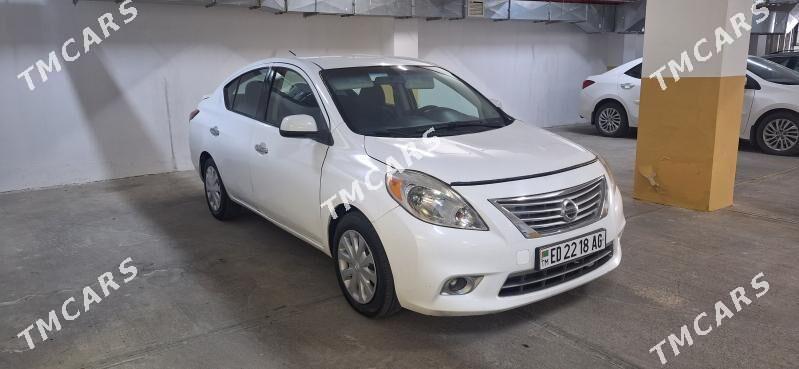 Nissan Versa 2014 - 122 000 TMT - Ашхабад - img 3