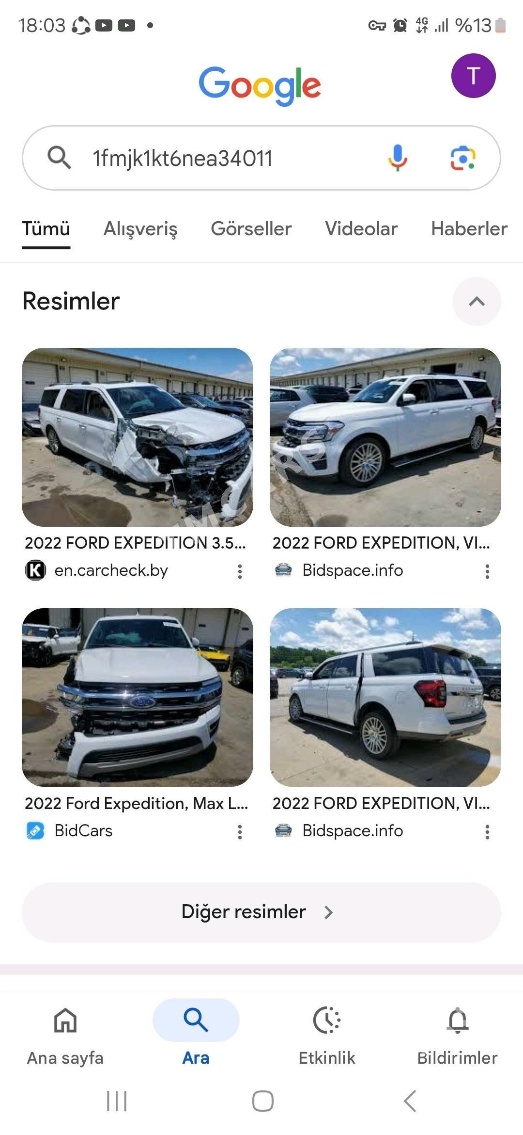 Ford Expedition 2023 - 699 000 TMT - Мары - img 10