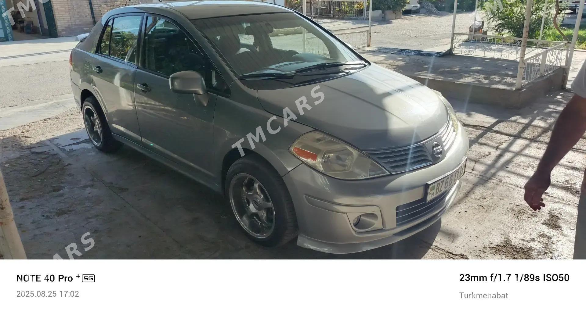Nissan Versa 2010 - 120 000 TMT - Туркменабат - img 4