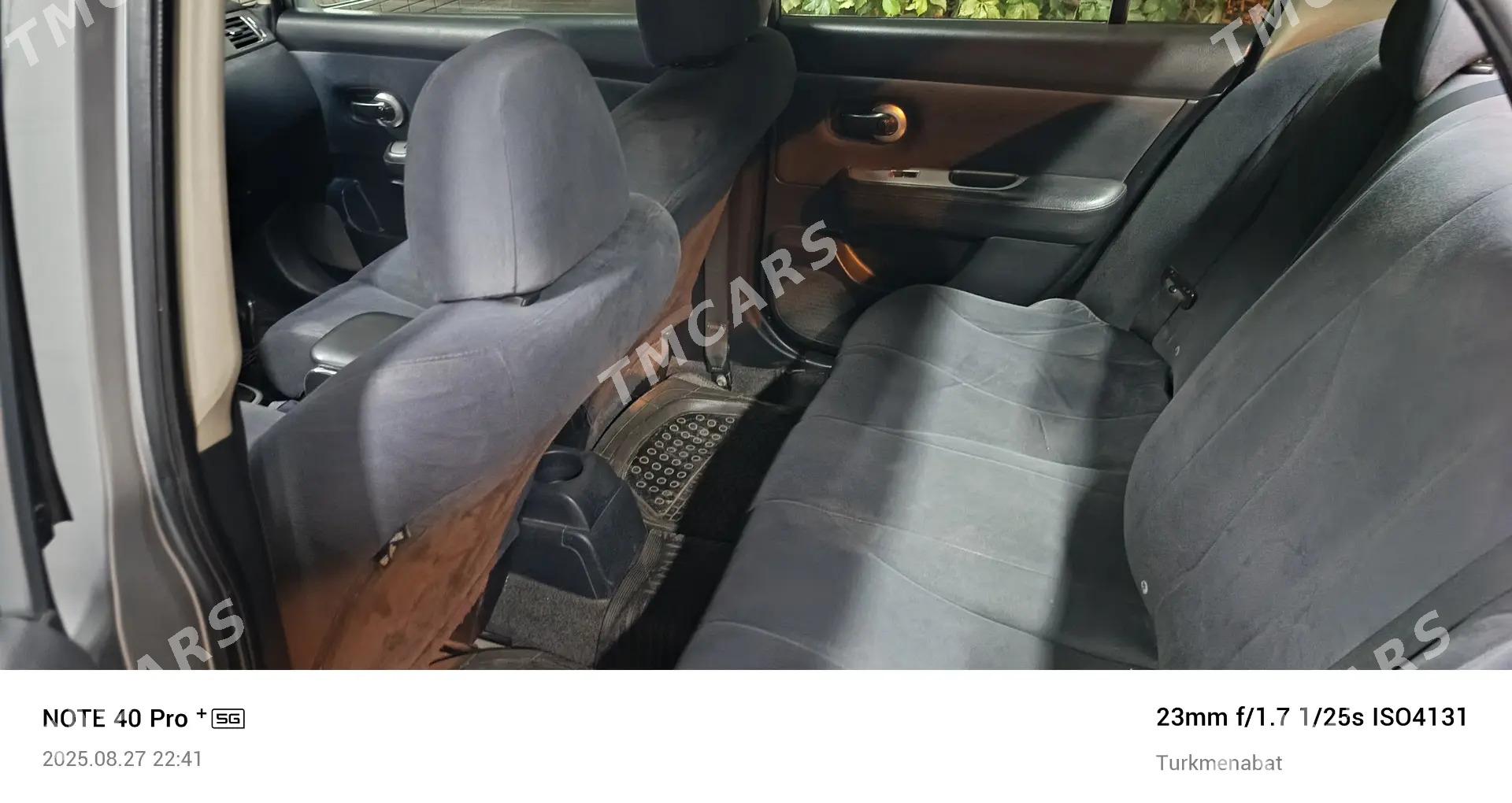 Nissan Versa 2010 - 120 000 TMT - Туркменабат - img 5