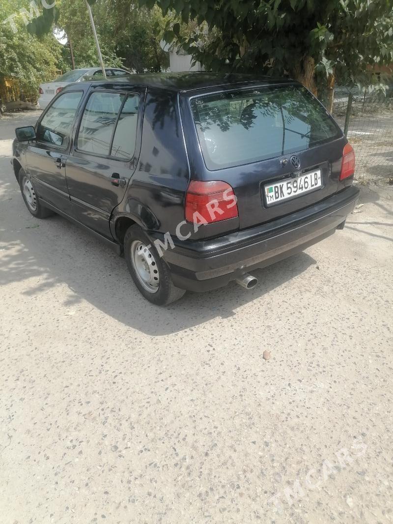 Volkswagen Golf III 1993 - 25 000 TMT - Türkmenabat - img 2