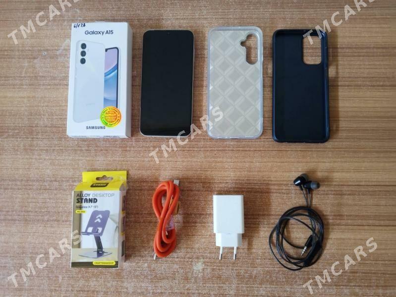 SAMSUNG GALAXY A15 TP - Дашогуз - img 4
