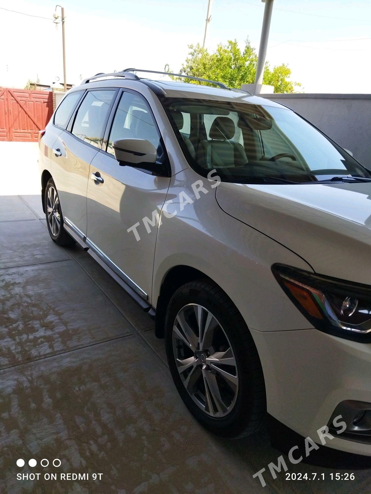 Nissan Pathfinder 2020 - 470 000 TMT - Хазар - img 3